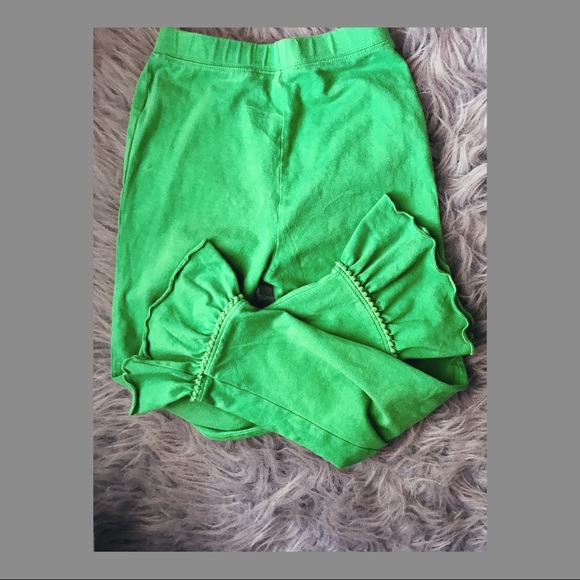 Long Ruffle Pants - Picture 2 of 2